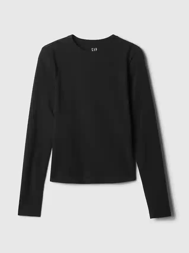 Camiseña de jersey de punto tupido