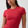 Camiseña de jersey de punto tupido