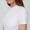 Camiseña de jersey de punto tupido