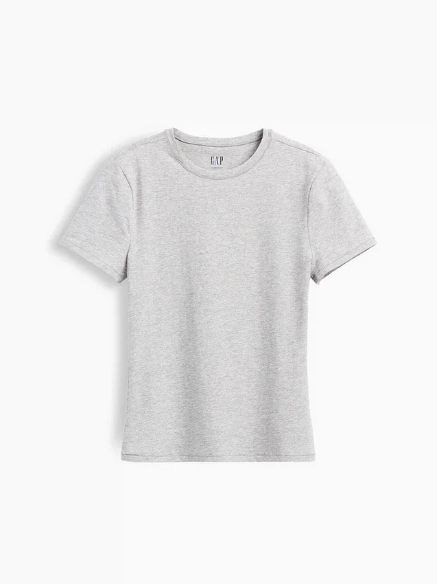 Camiseña de jersey de punto tupido