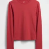 Camiseña de jersey de punto tupido