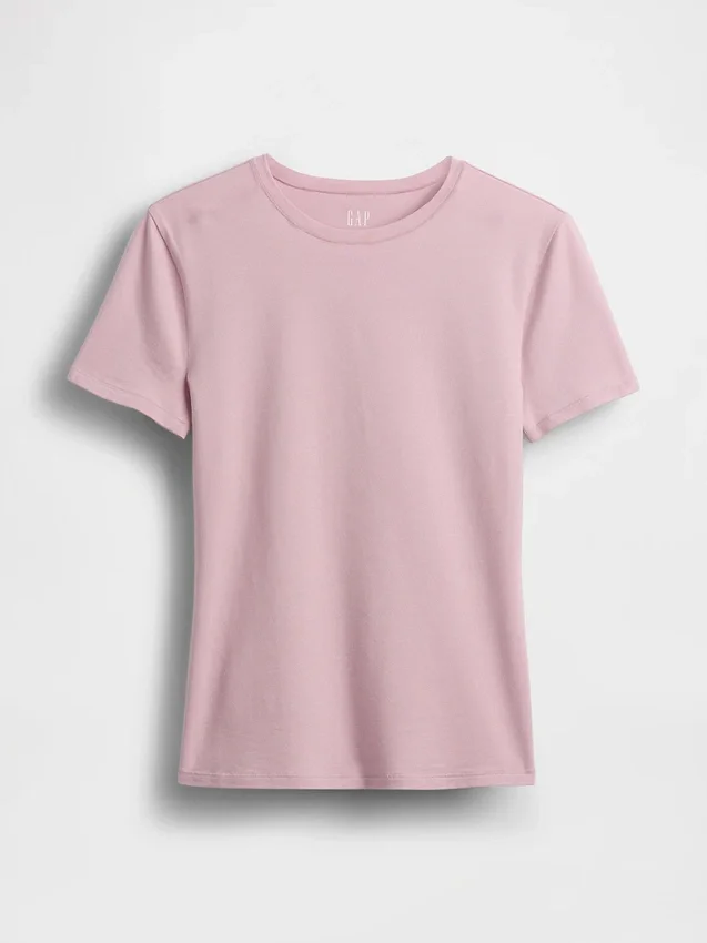 Camiseña de jersey de punto tupido