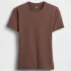 Camiseña de jersey de punto tupido