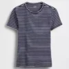 Camiseña de jersey de punto tupido