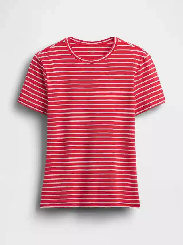 Camiseña de jersey de punto tupido