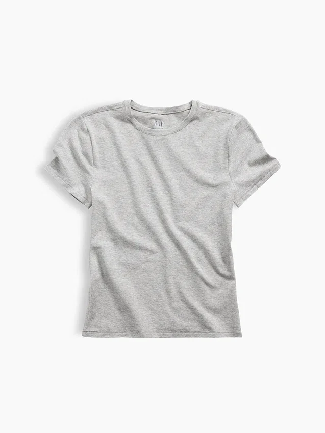 Camiseña de jersey de punto tupido