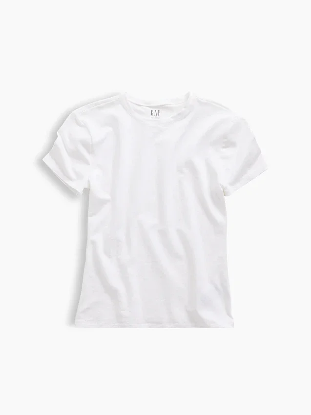 Camiseña de jersey de punto tupido