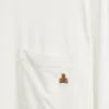 Camiseña de pijama con bolsillo de modal supersuave