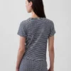 Camiseña de pijama de punto Pointelle