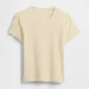 Camiseña de pijama de punto Pointelle