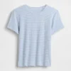Camiseña de pijama de punto Pointelle