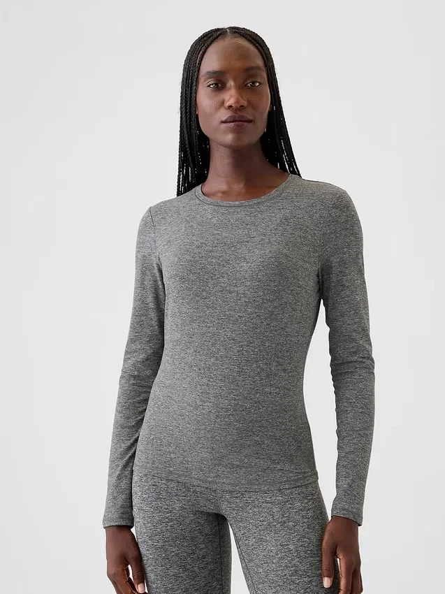 Camiseña GapFit de jersey liso