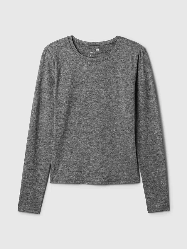 Camiseña GapFit de jersey liso