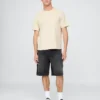 Camiseña holgada de piqué