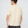Camiseña holgada de piqué