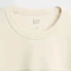 Camiseña holgada de piqué