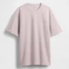 Camiseña holgada de piqué