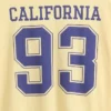 Camiseña oversize de corte cuadrado con logotipos de estados para niños
