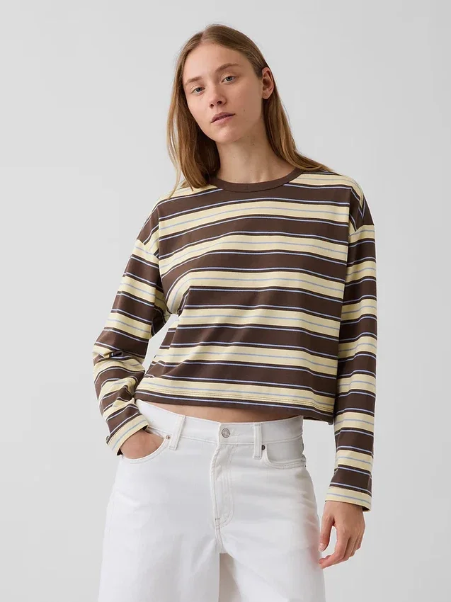 Camiseña oversize de punto
