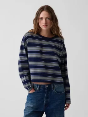 Camiseña oversize de punto