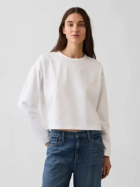 Camiseña oversize de punto