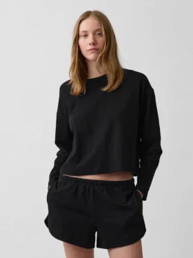 Camiseña oversize de punto