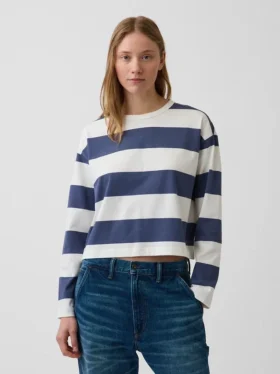 Camiseña oversize de punto
