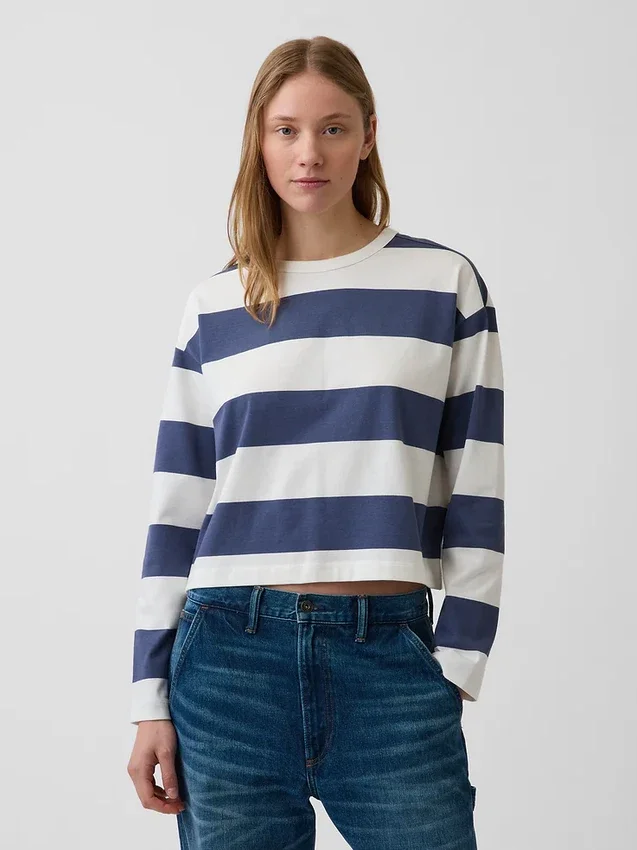 Camiseña oversize de punto