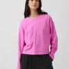 Camiseña oversize de punto