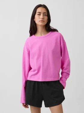 Camiseña oversize de punto
