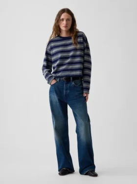 Camiseña oversize de punto