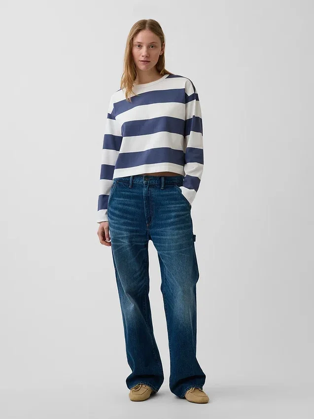 Camiseña oversize de punto