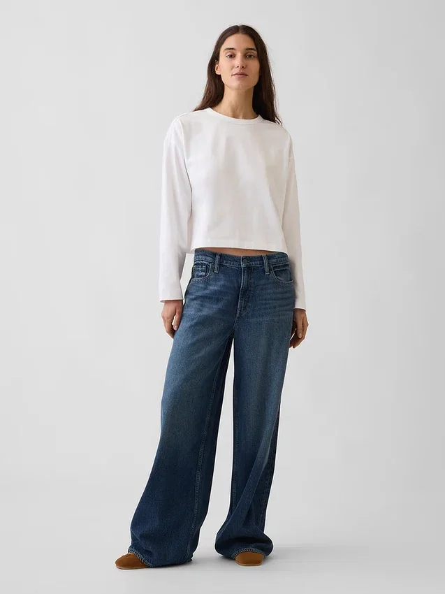 Camiseña oversize de punto