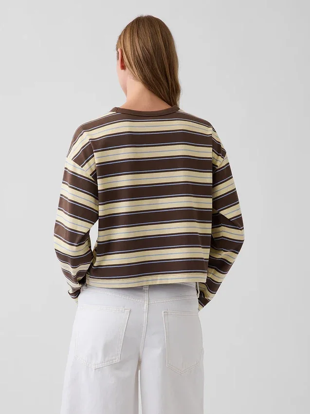 Camiseña oversize de punto