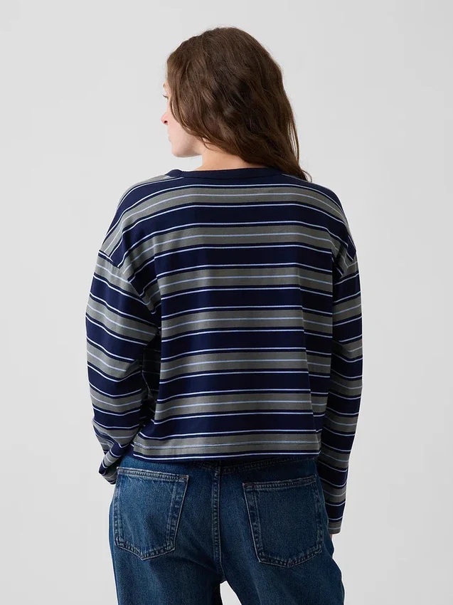 Camiseña oversize de punto