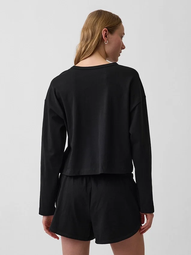 Camiseña oversize de punto