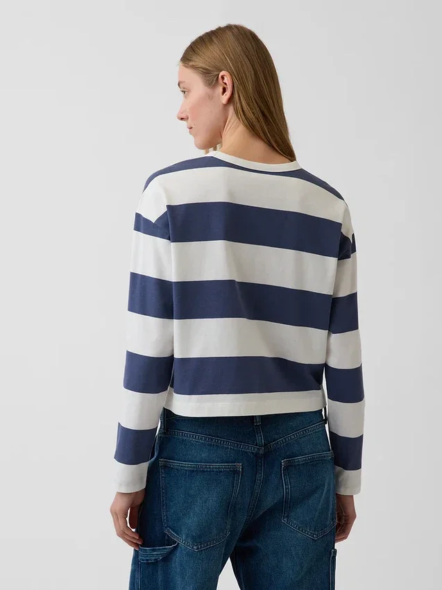 Camiseña oversize de punto