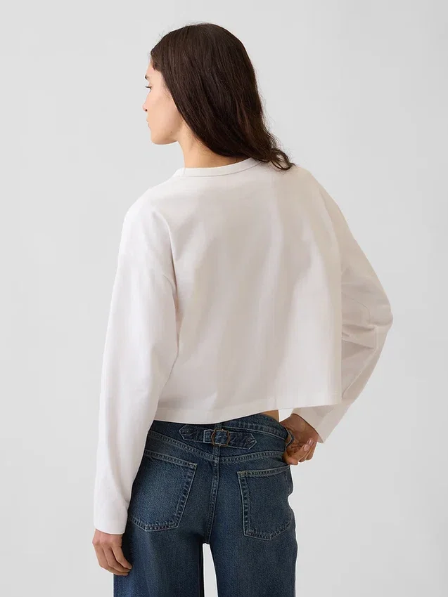 Camiseña oversize de punto