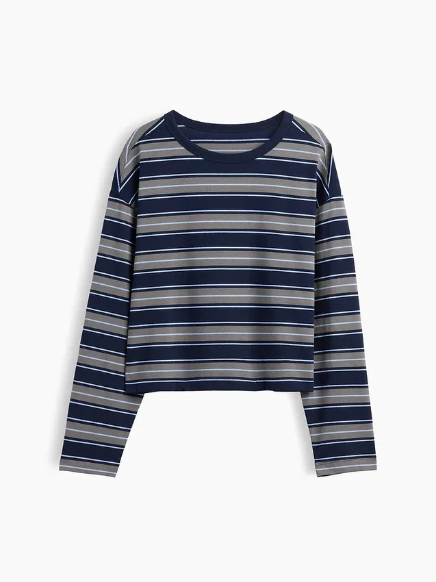 Camiseña oversize de punto