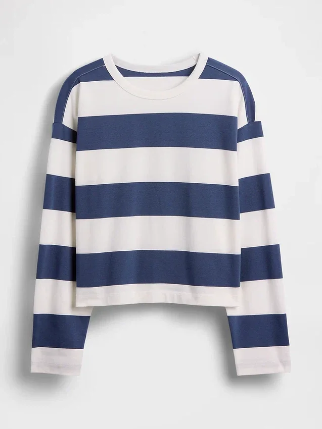 Camiseña oversize de punto