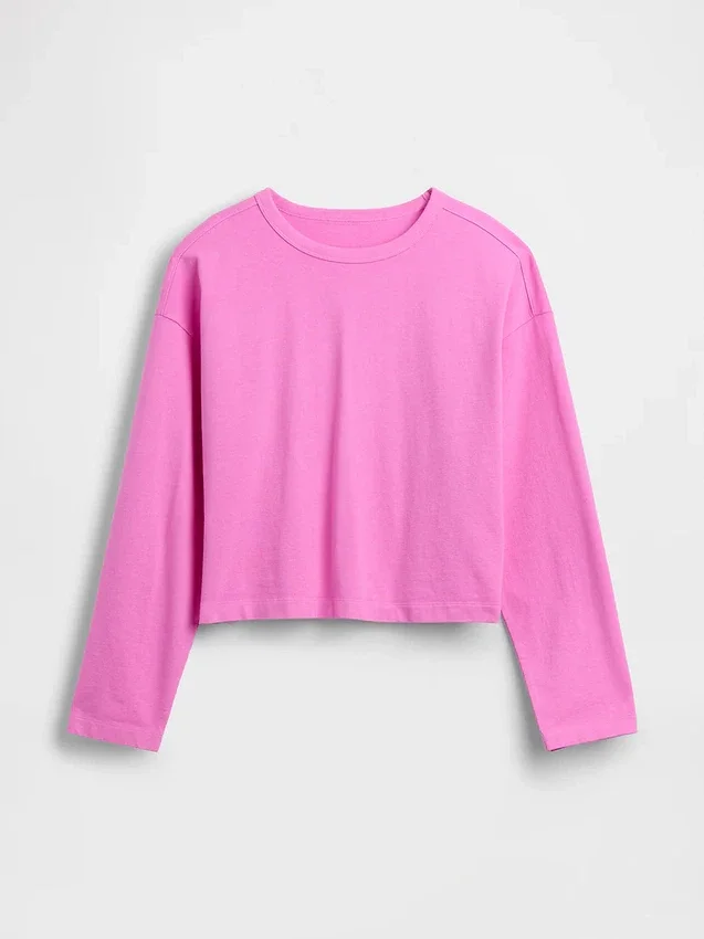 Camiseña oversize de punto
