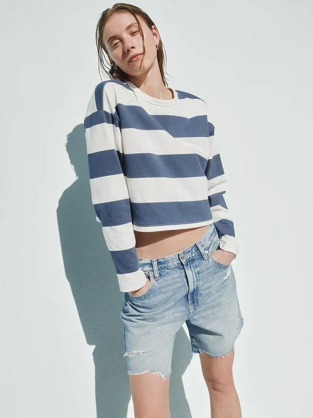 Camiseña oversize de punto