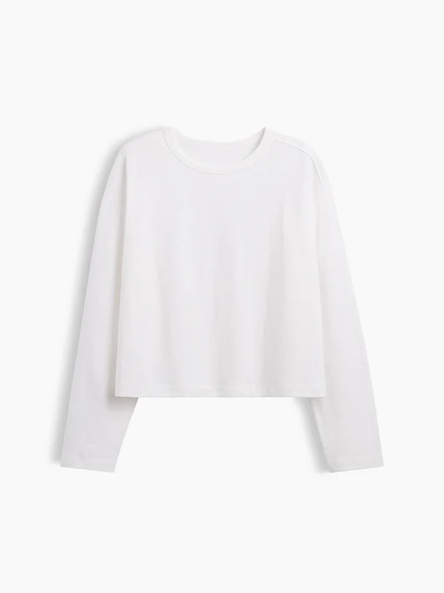Camiseña oversize de punto