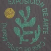 Camisería gráfica holgada de tejido grueso