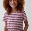 Camiseta a rayas para niños