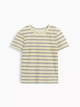 Camiseta a rayas para niños
