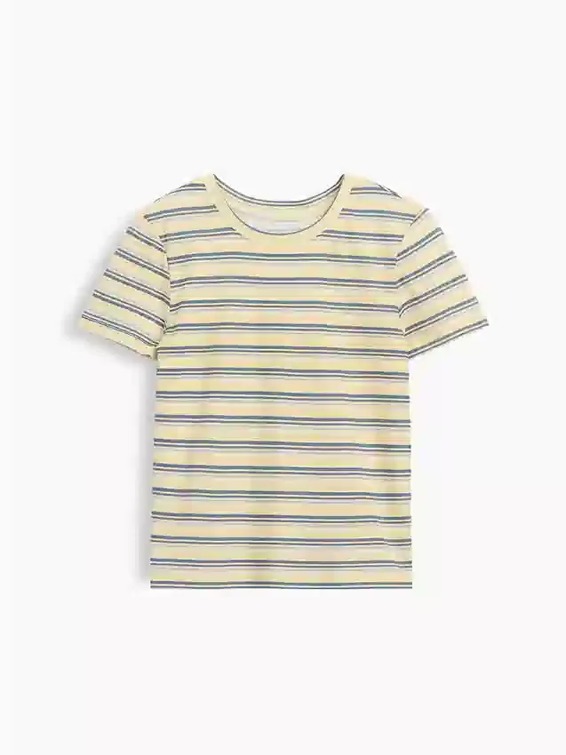 Camiseta a rayas para niños