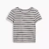 Camiseta a rayas para niños