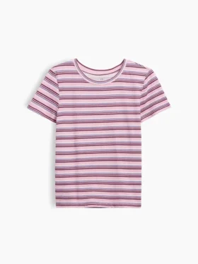 Camiseta a rayas para niños