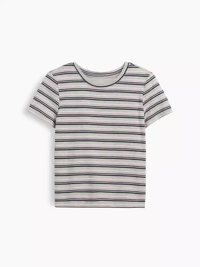 Camiseta a rayas para niños